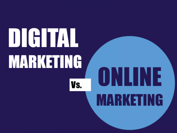 Đừng nhầm lẫn giữa Digital Marketing và Online Marketing