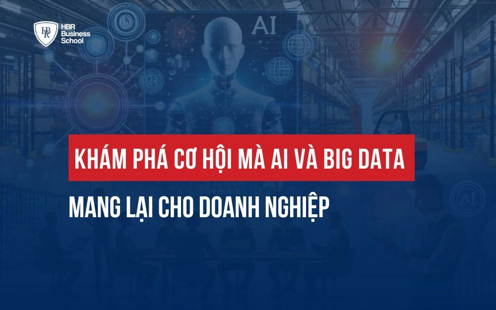 KHÁM PHÁ CƠ HỘI MÀ AI VÀ BIG DATA MANG LẠI CHO DOANH NGHIỆP