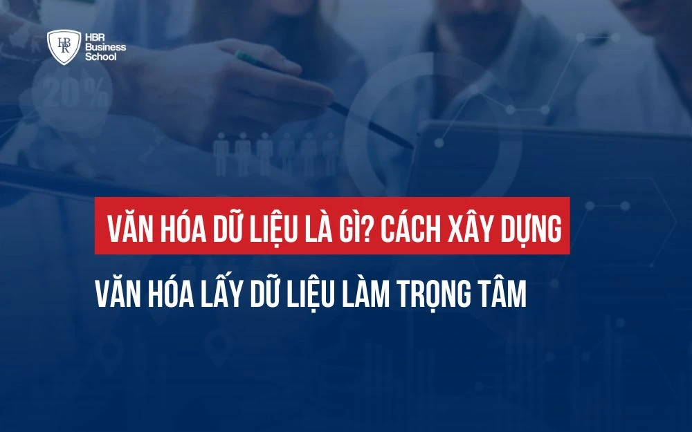 VĂN HÓA DỮ LIỆU LÀ GÌ? 10 CÁCH XÂY DỰNG VĂN HÓA LẤY DỮ LIỆU LÀM TRỌNG TÂM