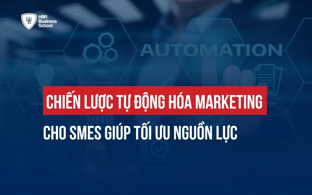 CHIẾN LƯỢC TỰ ĐỘNG HÓA MARKETING CHO SMEs GIÚP TỐI ƯU NGUỒN LỰC