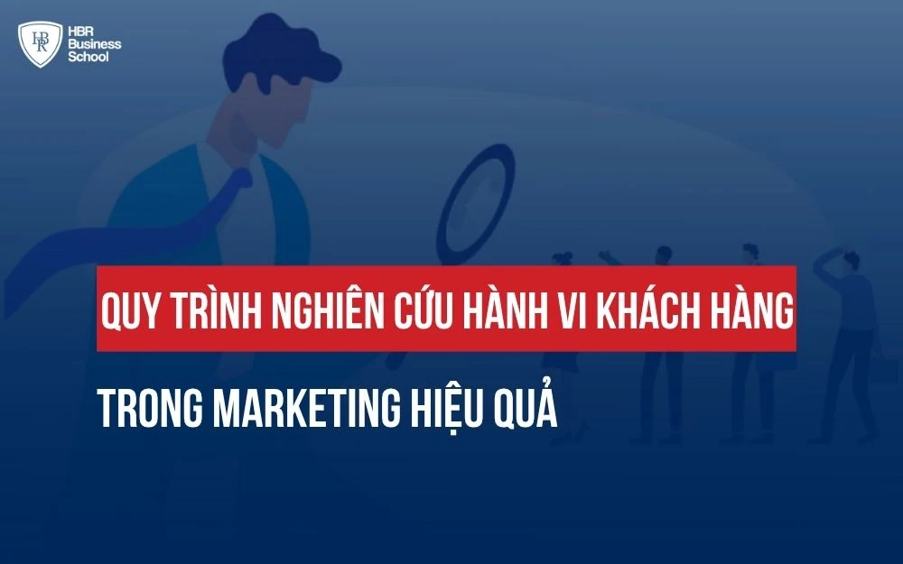 QUY TRÌNH NGHIÊN CỨU HÀNH VI KHÁCH HÀNG TRONG MARKETING HIỆU QUẢ