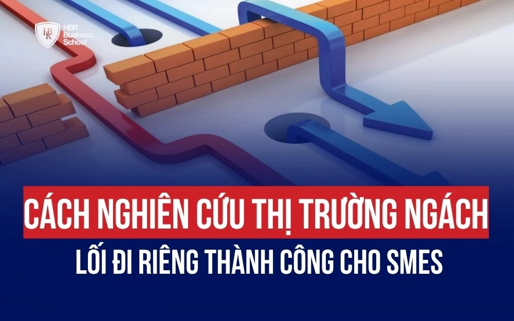QUY TRÌNH NGHIÊN CỨU THỊ TRƯỜNG NGÁCH: LỐI ĐI RIÊNG HIỆU QUẢ CHO SMEs