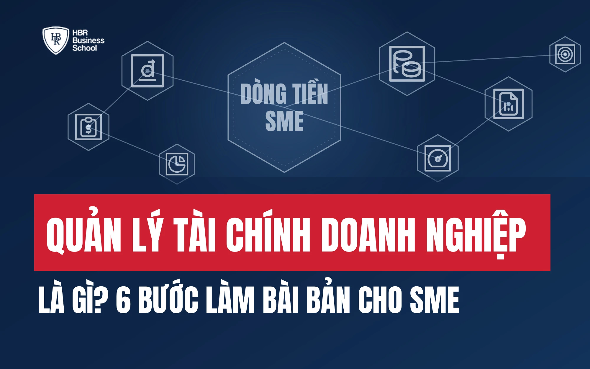 QUẢN LÝ TÀI CHÍNH DOANH NGHIỆP LÀ GÌ? 6 BƯỚC LÀM BÀI BẢN CHO SME