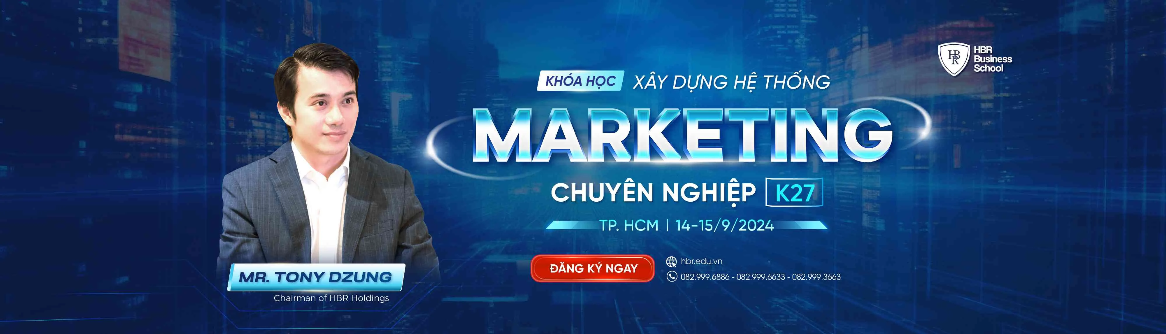 khóa marketing