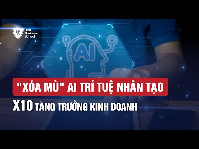 TĂNG TRƯỞNG X10 DOANH NGHIỆP KHI ỨNG DỤNG AI VÀO SALE & MARKETING