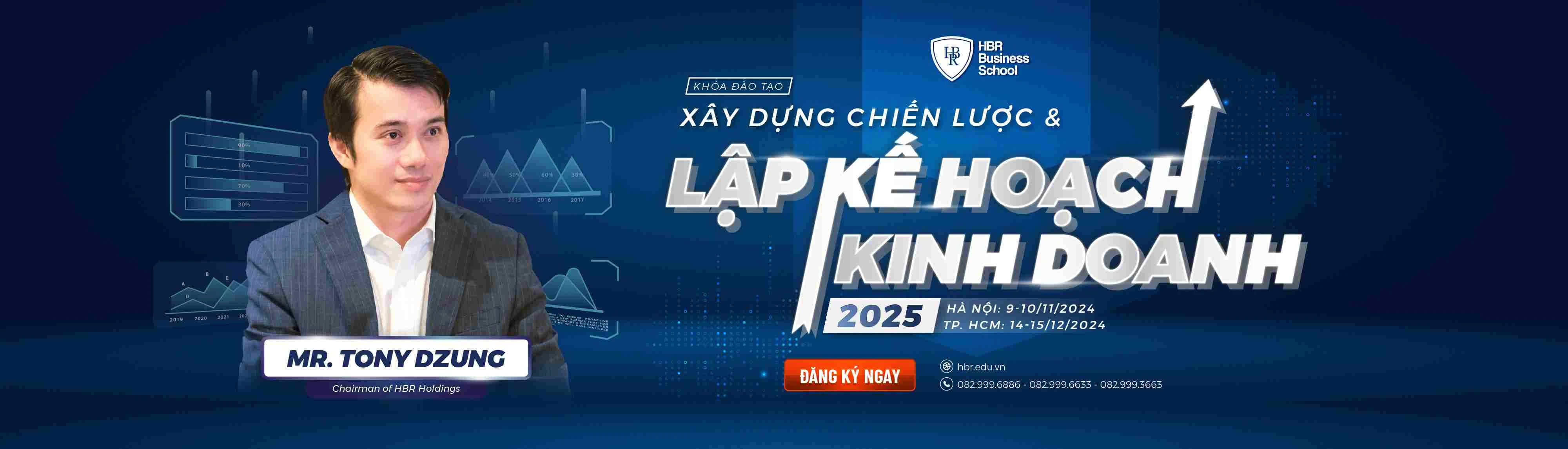 XÂY DỰNG CHIẾN LƯỢC VÀ LẬP KẾ HOẠCH KINH DOANH 2025