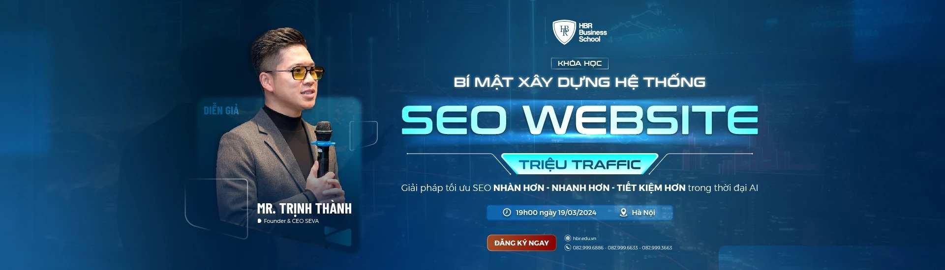 BÍ MẬT XÂY DỰNG HỆ THỐNG SEO WEBSITE TRIỆU TRAFFIC