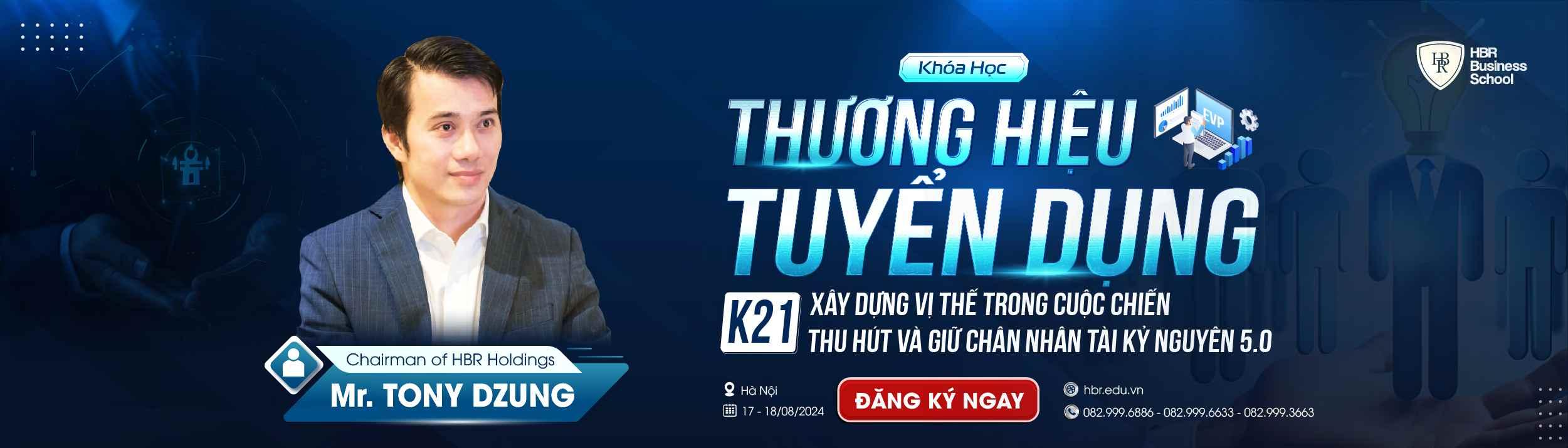 THƯƠNG HIỆU TUYỂN DỤNG - XÂY DỰNG VỊ THẾ TRONG CUỘC CHIẾN THU HÚT VÀ GIỮ CHÂN NHÂN TÀI