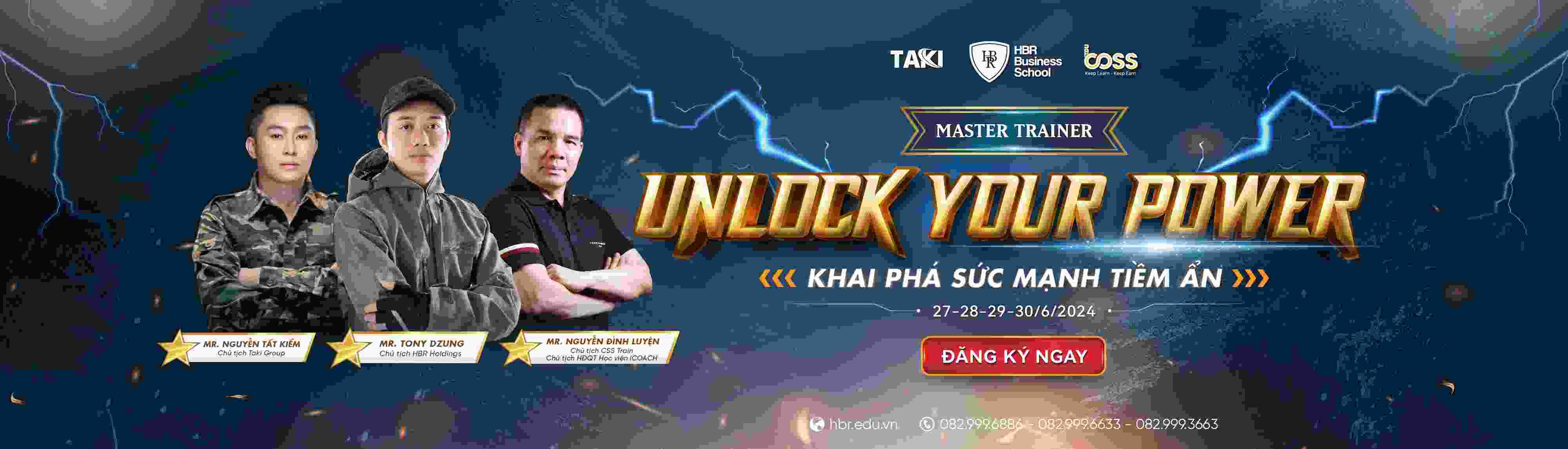 LEADER CAMP 2024 | KHAI PHÁ SỨC MẠNH TIỀM ẨN