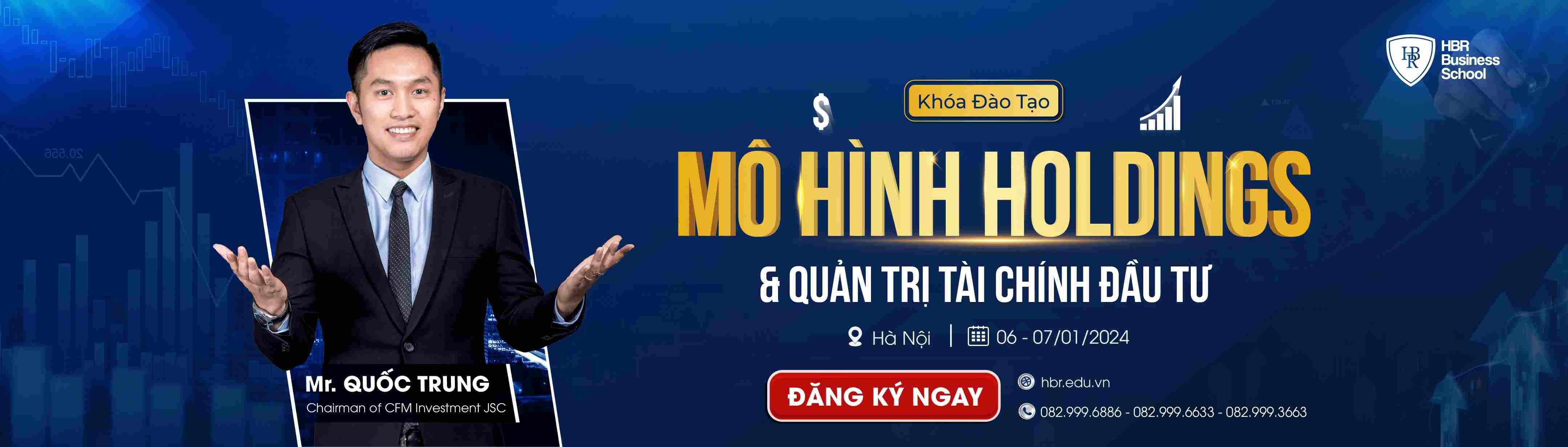 MÔ HÌNH HOLDINGS VÀ QUẢN TRỊ TÀI CHÍNH ĐẦU TƯ