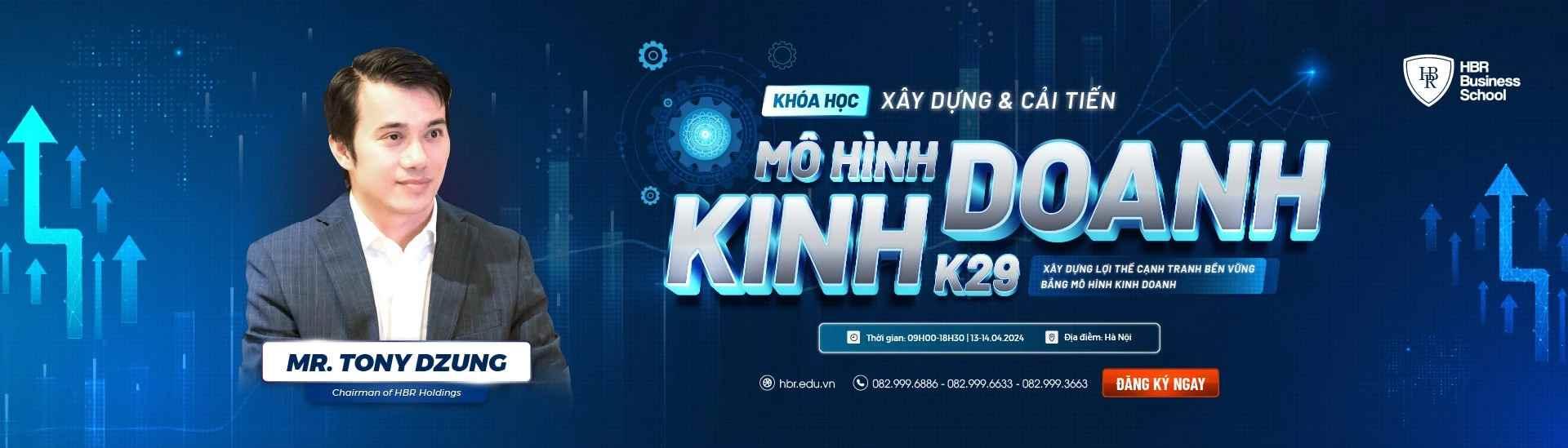 XÂY DỰNG & CẢI TIẾN MÔ HÌNH KINH DOANH K29