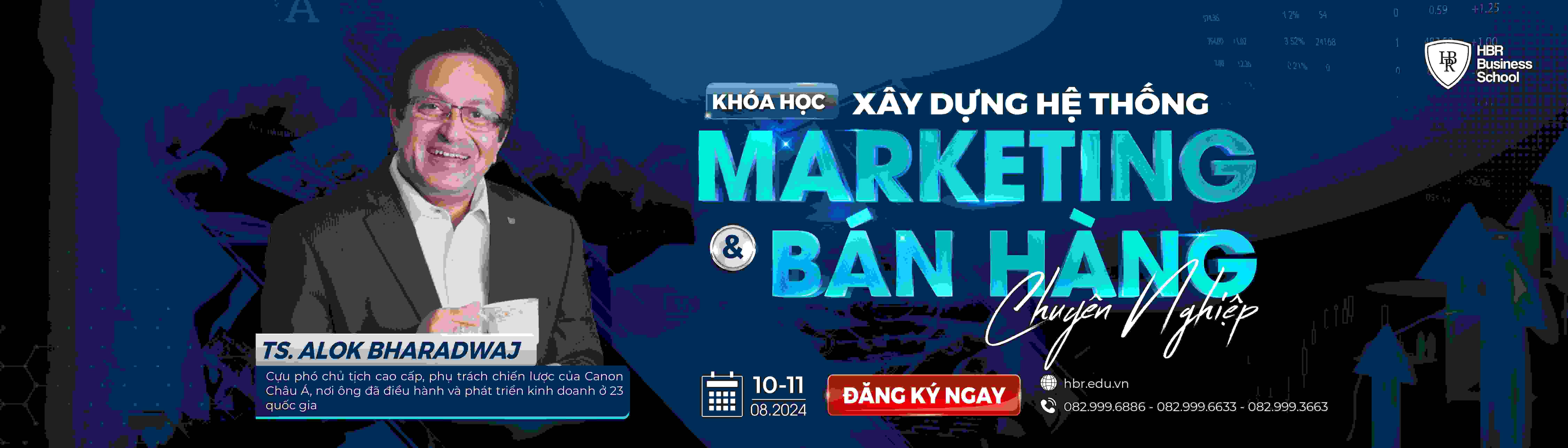 XÂY DỰNG HỆ THỐNG MARKETING & BÁN HÀNG CHUYÊN NGHIỆP