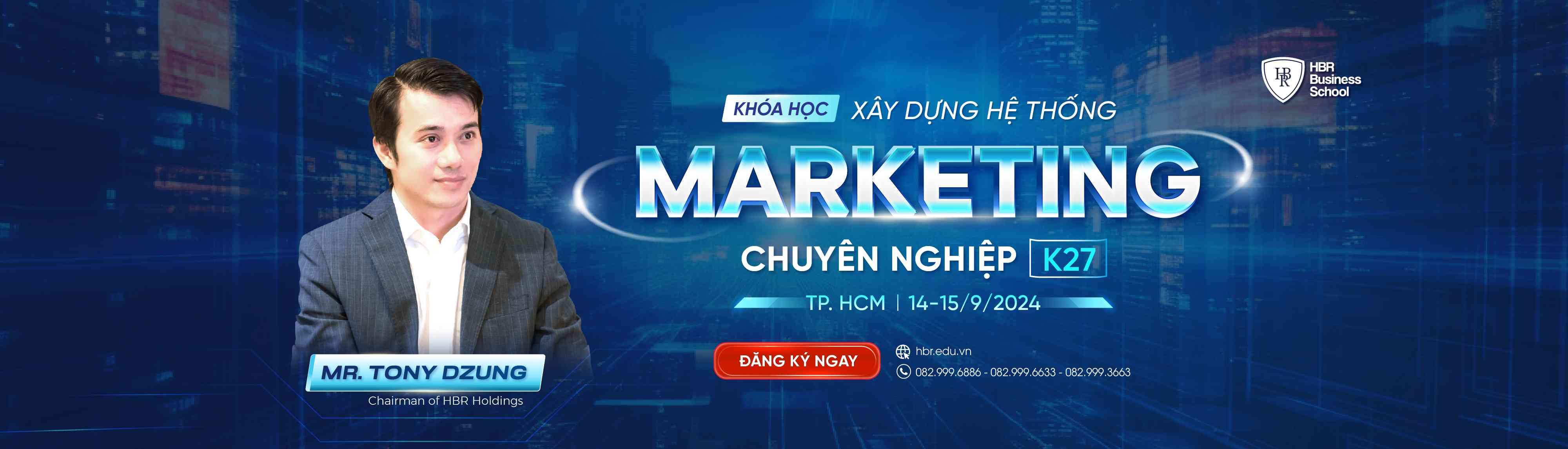 XÂY DỰNG VÀ VẬN HÀNH HỆ THỐNG AI MARKETING MASTER TỪ CHIẾN LƯỢC ĐẾN THỰC THI K27