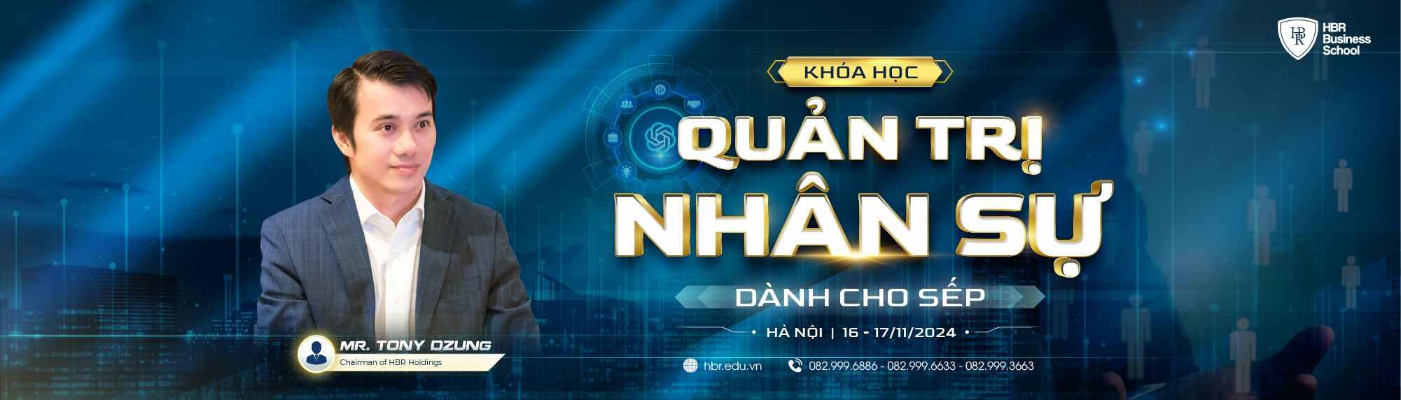 QUẢN TRỊ NHÂN SỰ DÀNH CHO SẾP