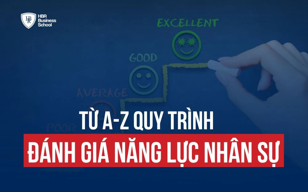 QUY TRÌNH ĐÁNH GIÁ NĂNG LỰC NHÂN SỰ BÀI BẢN VÀ HIỆU QUẢ