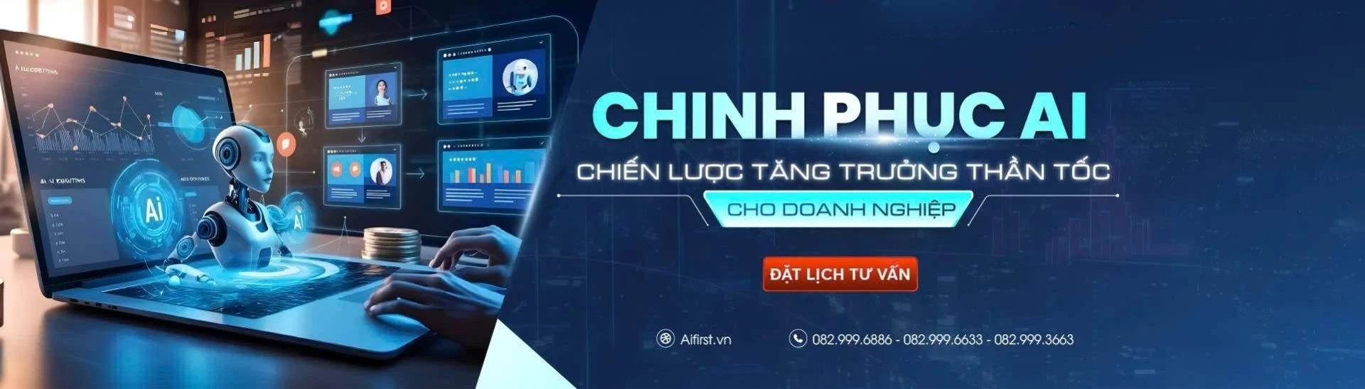 KHÓA HỌC CHINH PHỤC AI