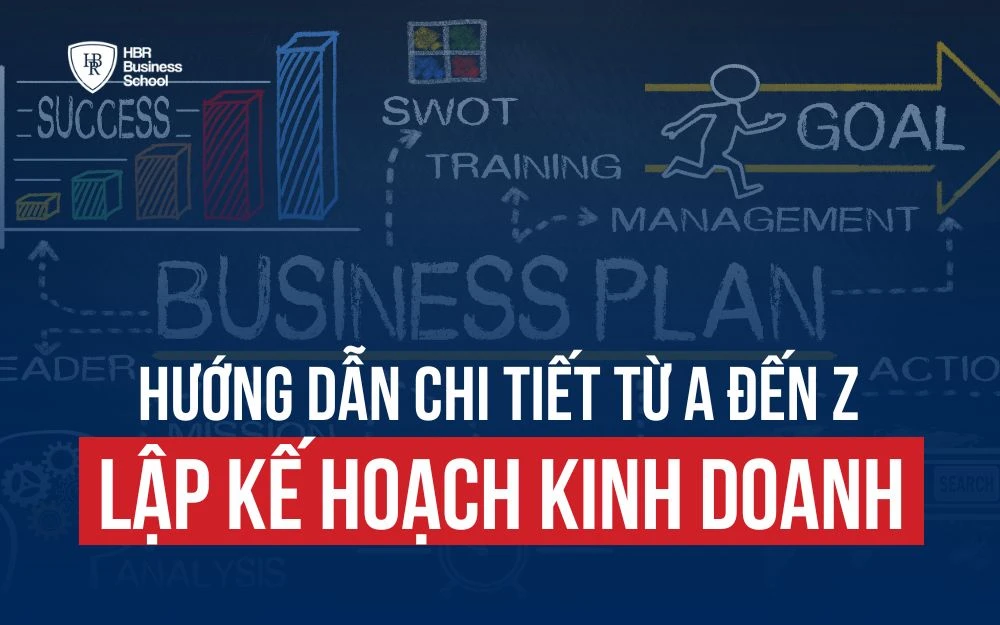 Lập Kế Hoạch Kinh Doanh: Hướng Dẫn Chi Tiết Từ A Đến Z Cho Doanh Nghiệp