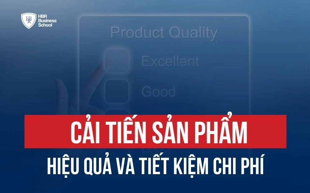 CHIẾN LƯỢC CẢI TIẾN SẢN PHẨM VỚI AI TIẾT KIỆM CHI PHÍ VÀ HIỆU QUẢ