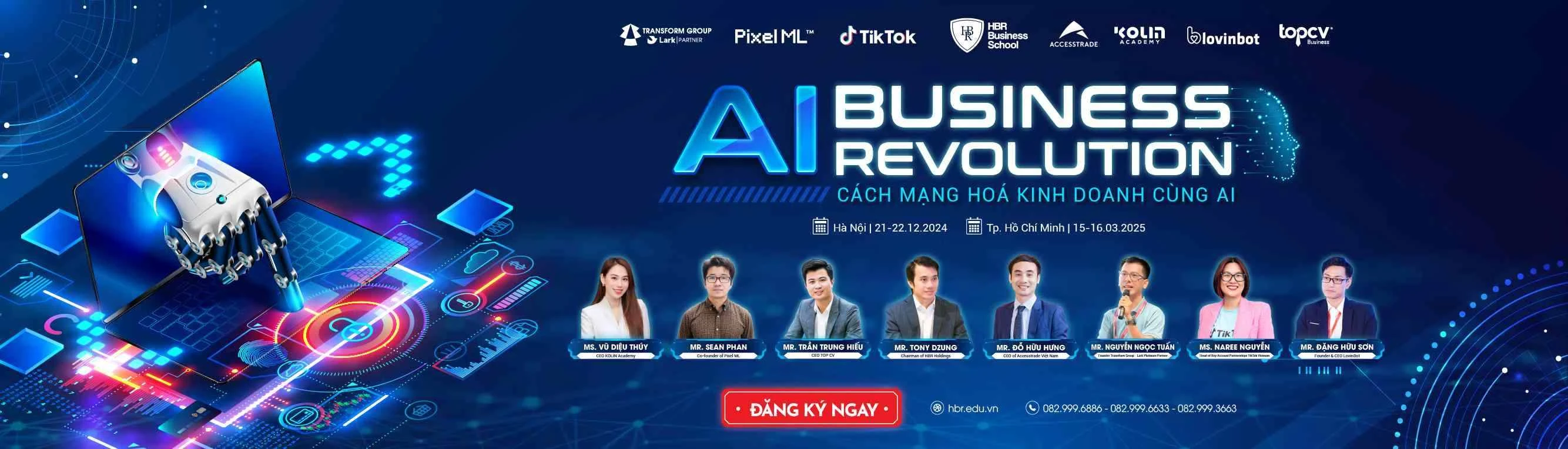 AI BUSINESS REVOLUTION - CÁCH MẠNG HÓA KINH DOANH CÙNG AI