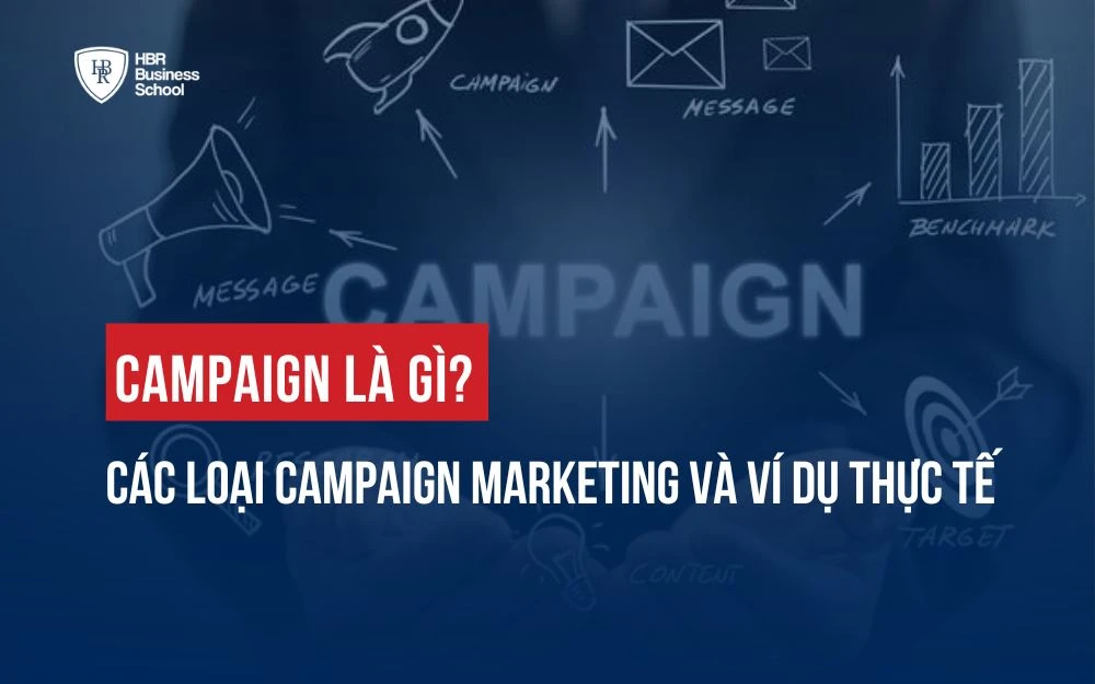 CAMPAIGN LÀ GÌ? CÁC LOẠI CAMPAIGN MARKETING VÀ VÍ DỤ THỰC TẾ