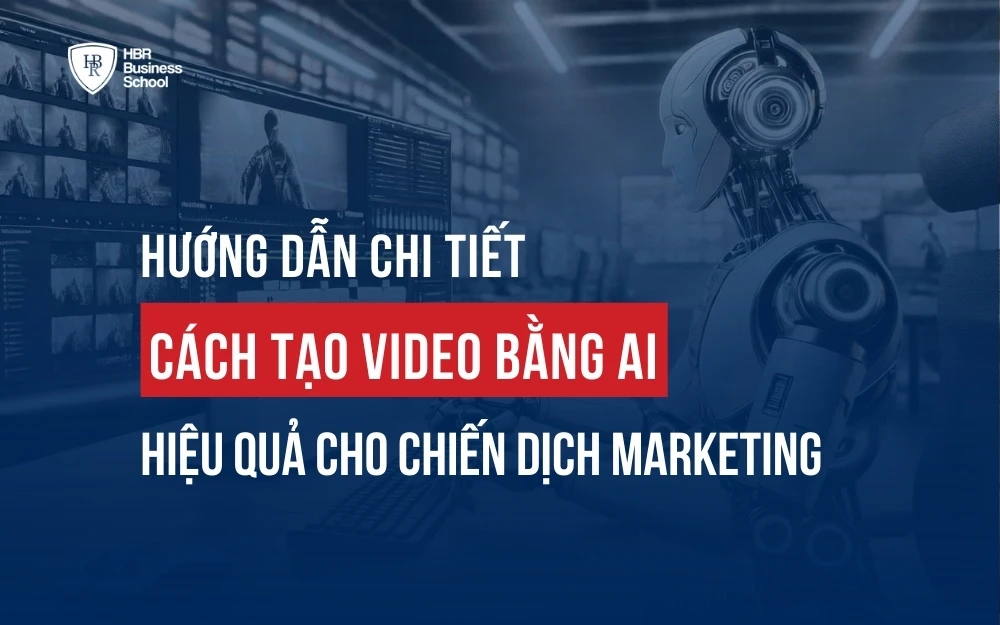 HƯỚNG DẪN CHI TIẾT CÁCH TẠO VIDEO BẰNG AI HIỆU QUẢ CHO CHIẾN DỊCH MARKETING