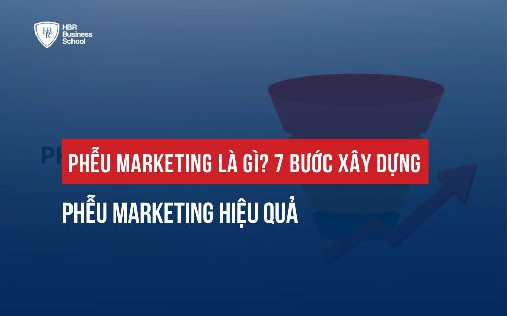 PHỄU MARKETING LÀ GÌ? 7 BƯỚC XÂY DỰNG PHỄU MARKETING HIỆU QUẢ