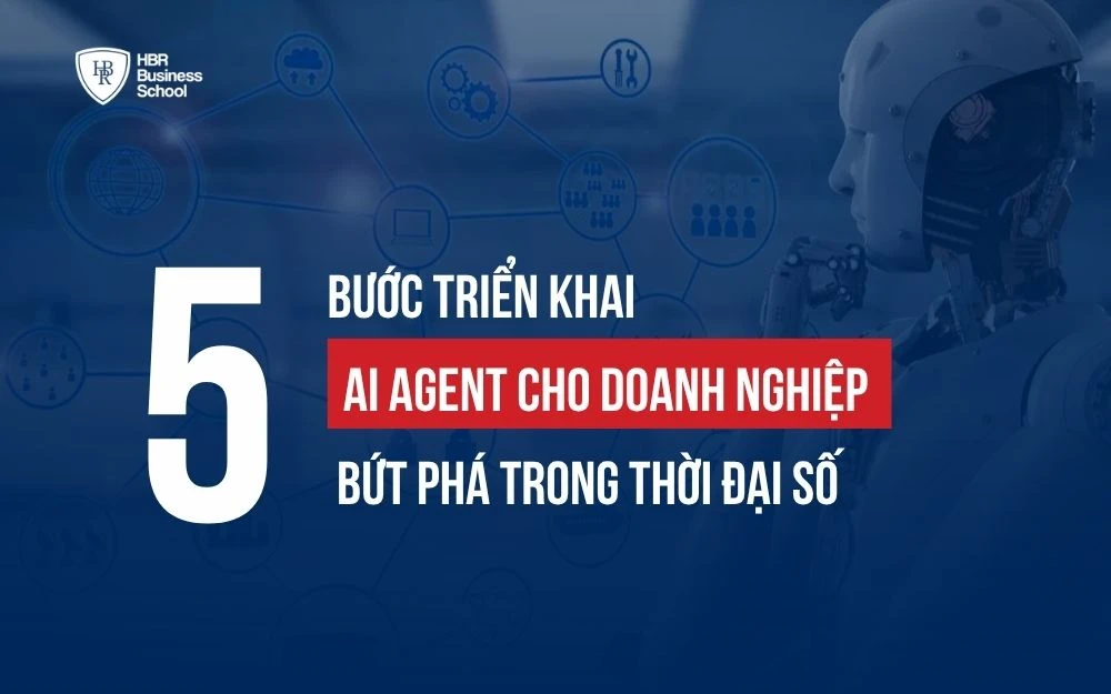 6 BƯỚC TRIỂN KHAI AI AGENT CHO DOANH NGHIỆP BỨT PHÁ TRONG THỜI ĐẠI SỐ
