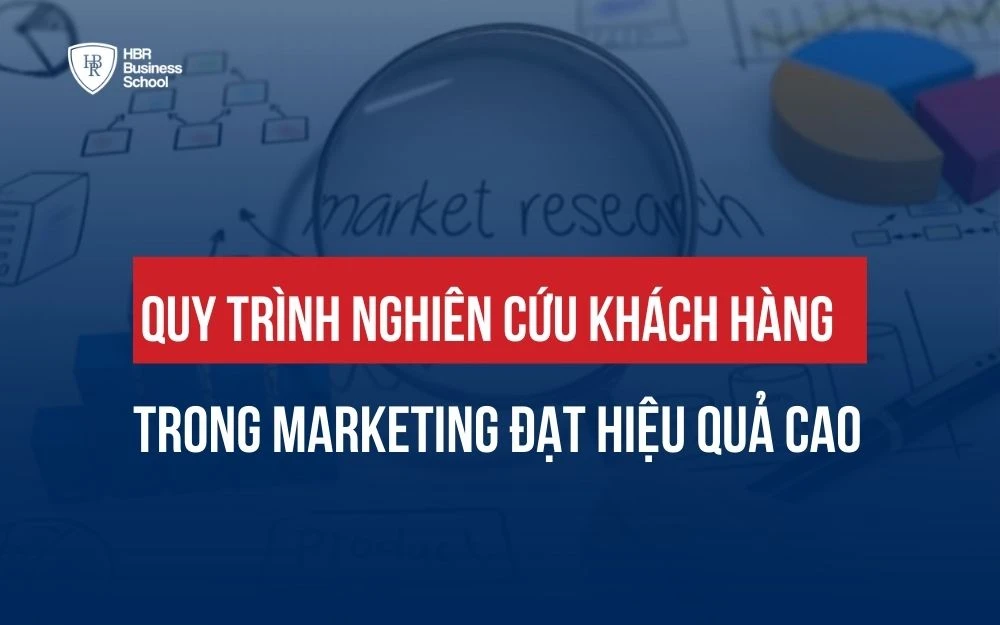QUY TRÌNH NGHIÊN CỨU KHÁCH HÀNG TRONG MARKETING ĐẠT HIỆU QUẢ CAO