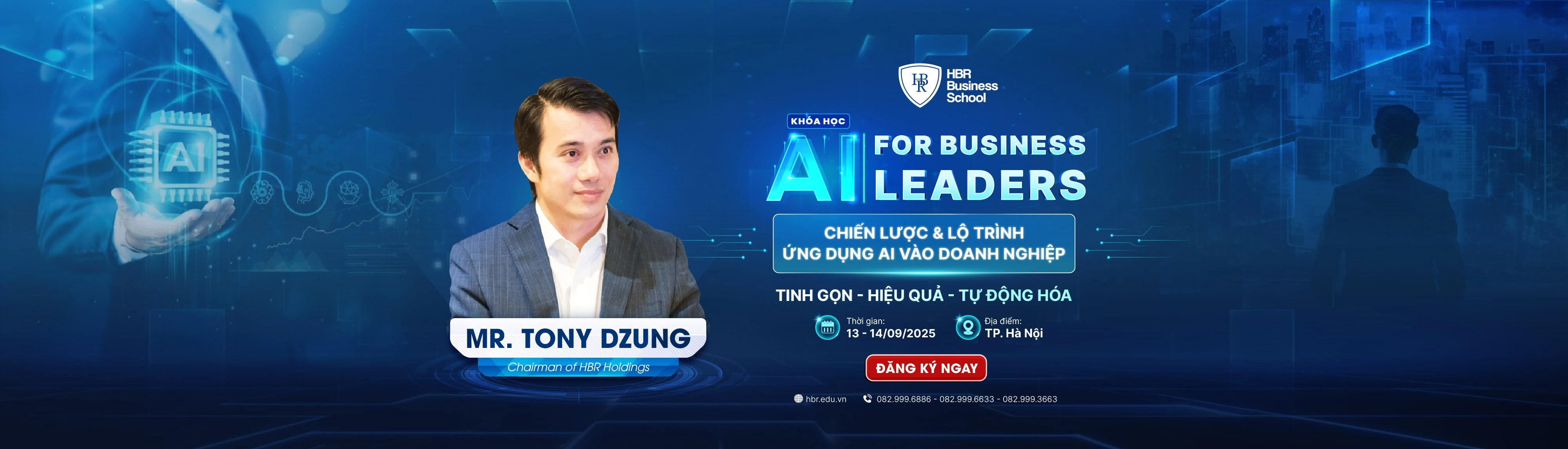 AI FOR BUSSINESS LEADER