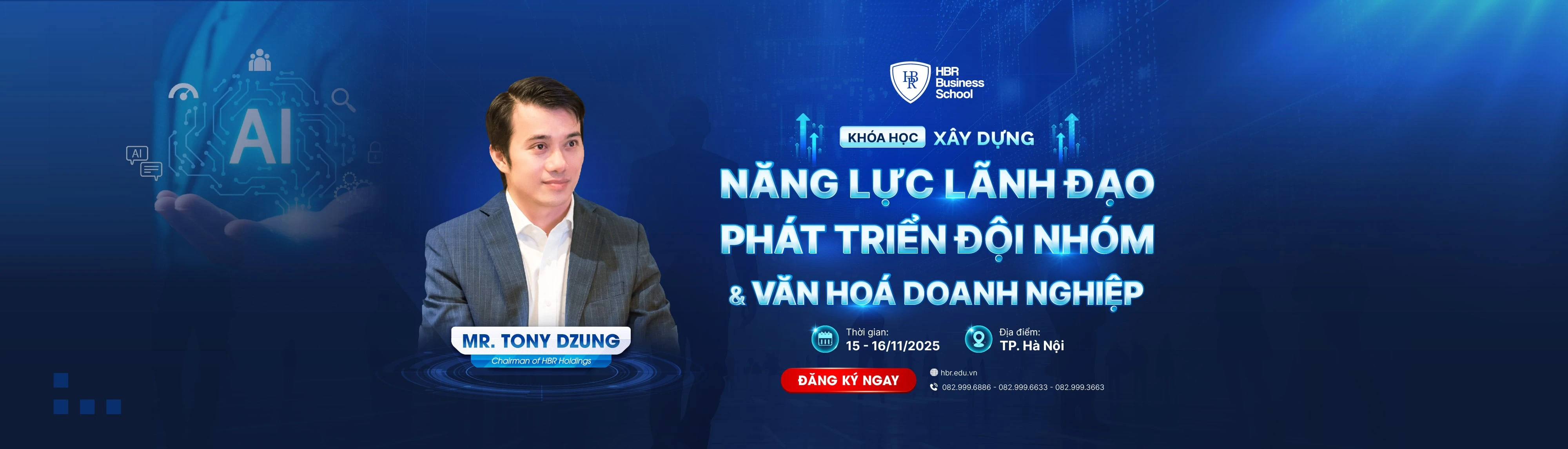 XÂY DỰNG NĂNG LỰC LÃNH ĐẠO PHÁT TRIỂN ĐỘI NHÓM VÀ VĂN HÓA DOANH NGHIỆP