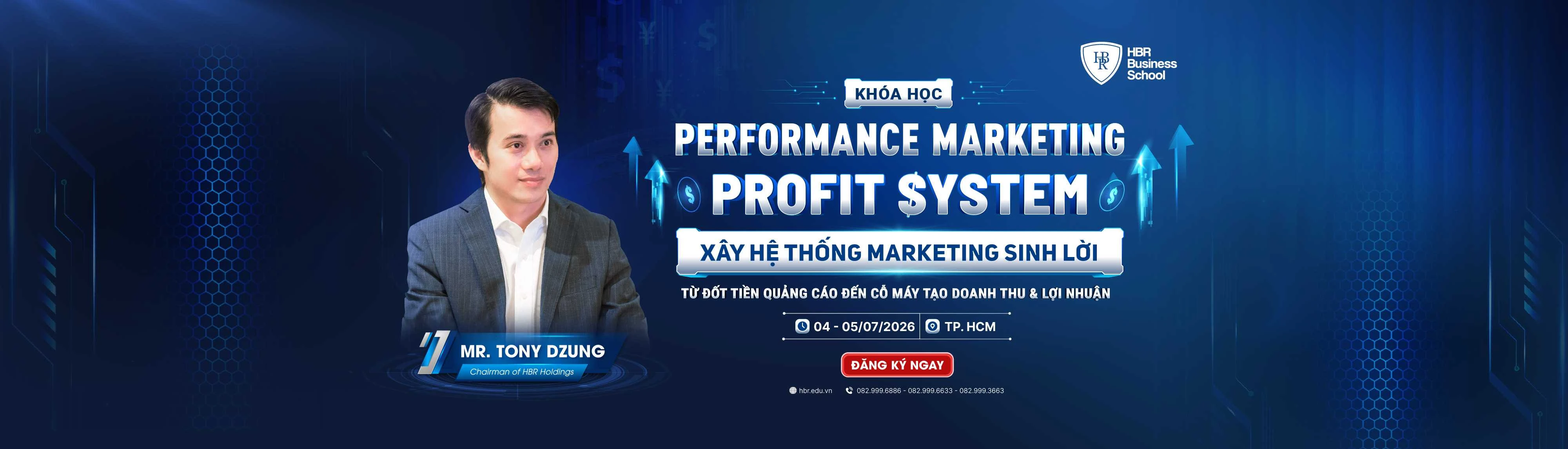 PERFORMANCE MARKETING PROFIT SYSTEM - Xây Hệ Thống Marketing Sinh Lời