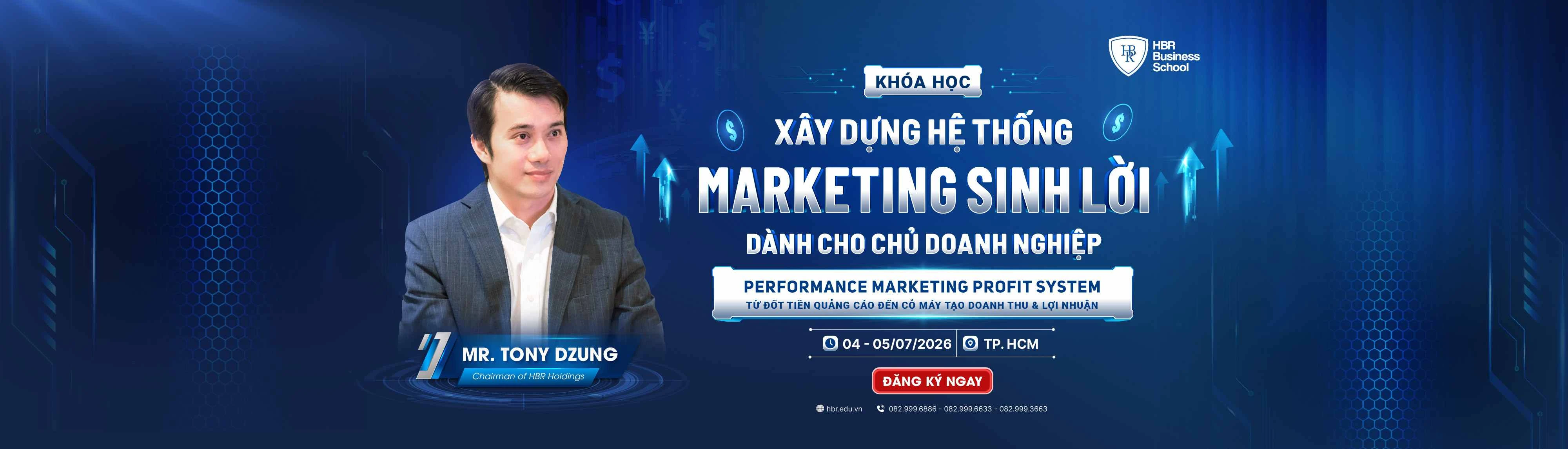 PERFORMANCE MARKETING PROFIT SYSTEM - Xây Hệ Thống Marketing Sinh Lời
