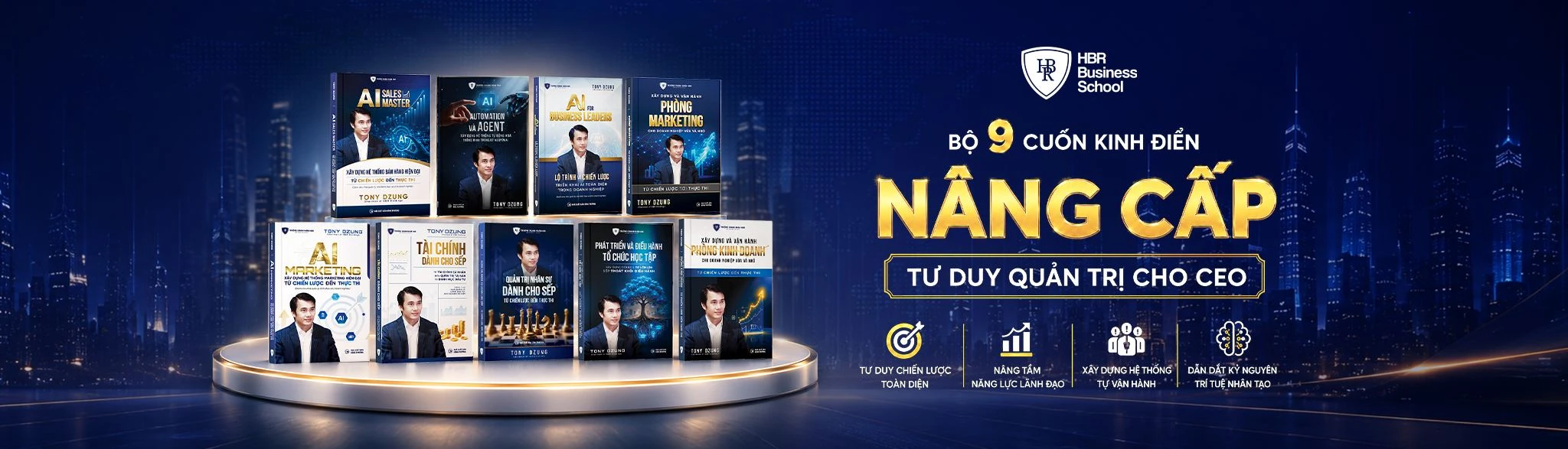 THƯ VIỆN SÁCH TRƯỜNG DOANH NHÂN HBR
