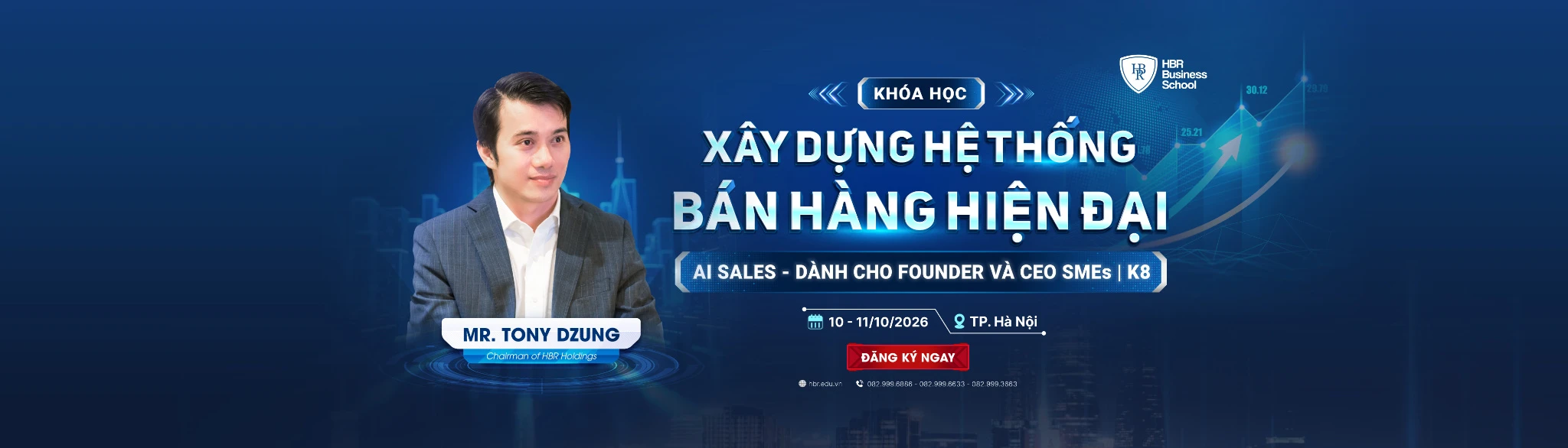 XÂY DỰNG HỆ THỐNG BÁN HÀNG HIỆN ĐẠI - AI SALES - DÀNH CHO FOUNDER VÀ CEO SMES