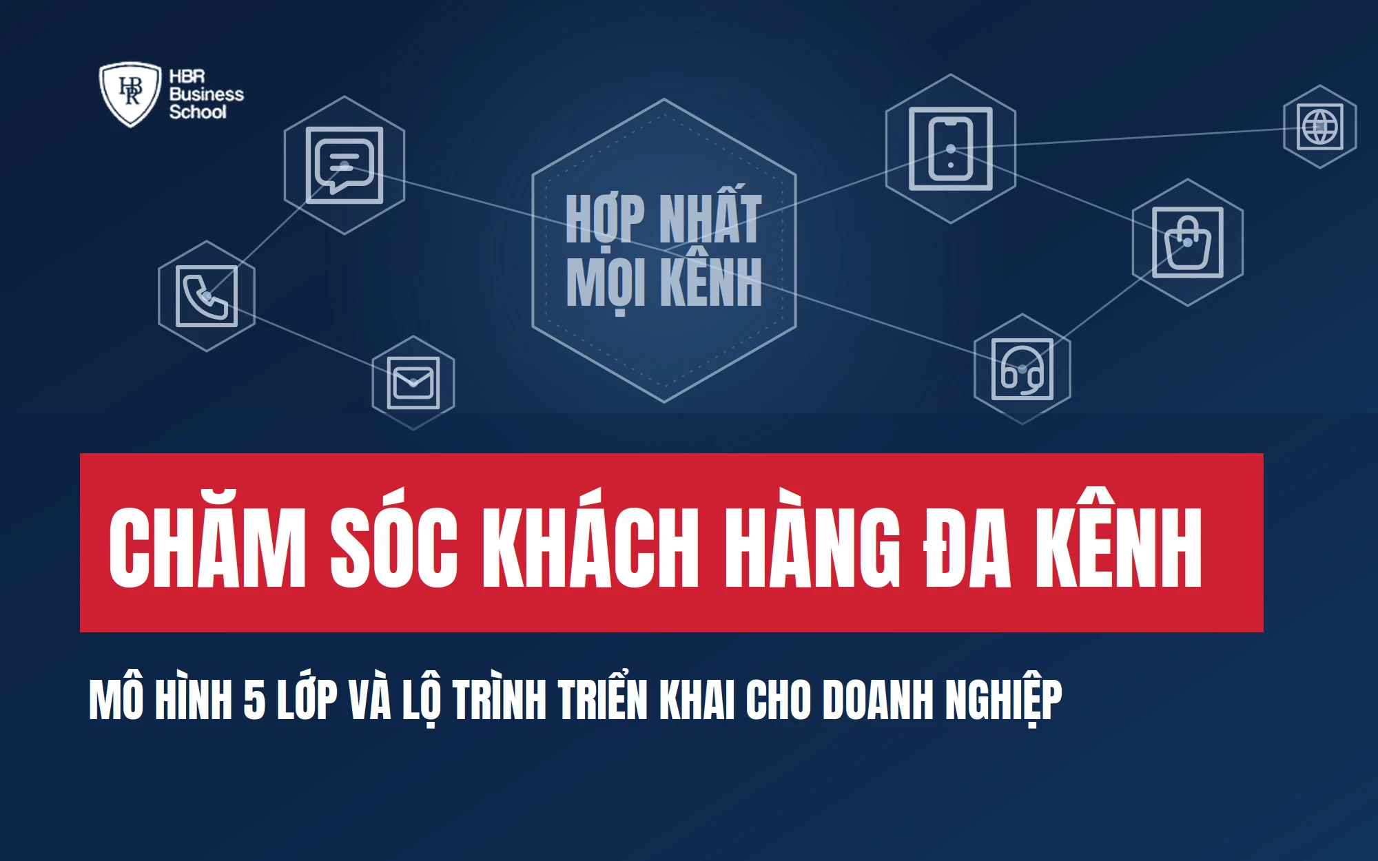 CHĂM SÓC KHÁCH HÀNG ĐA KÊNH: MÔ HÌNH 5 LỚP VÀ LỘ TRÌNH TRIỂN KHAI
