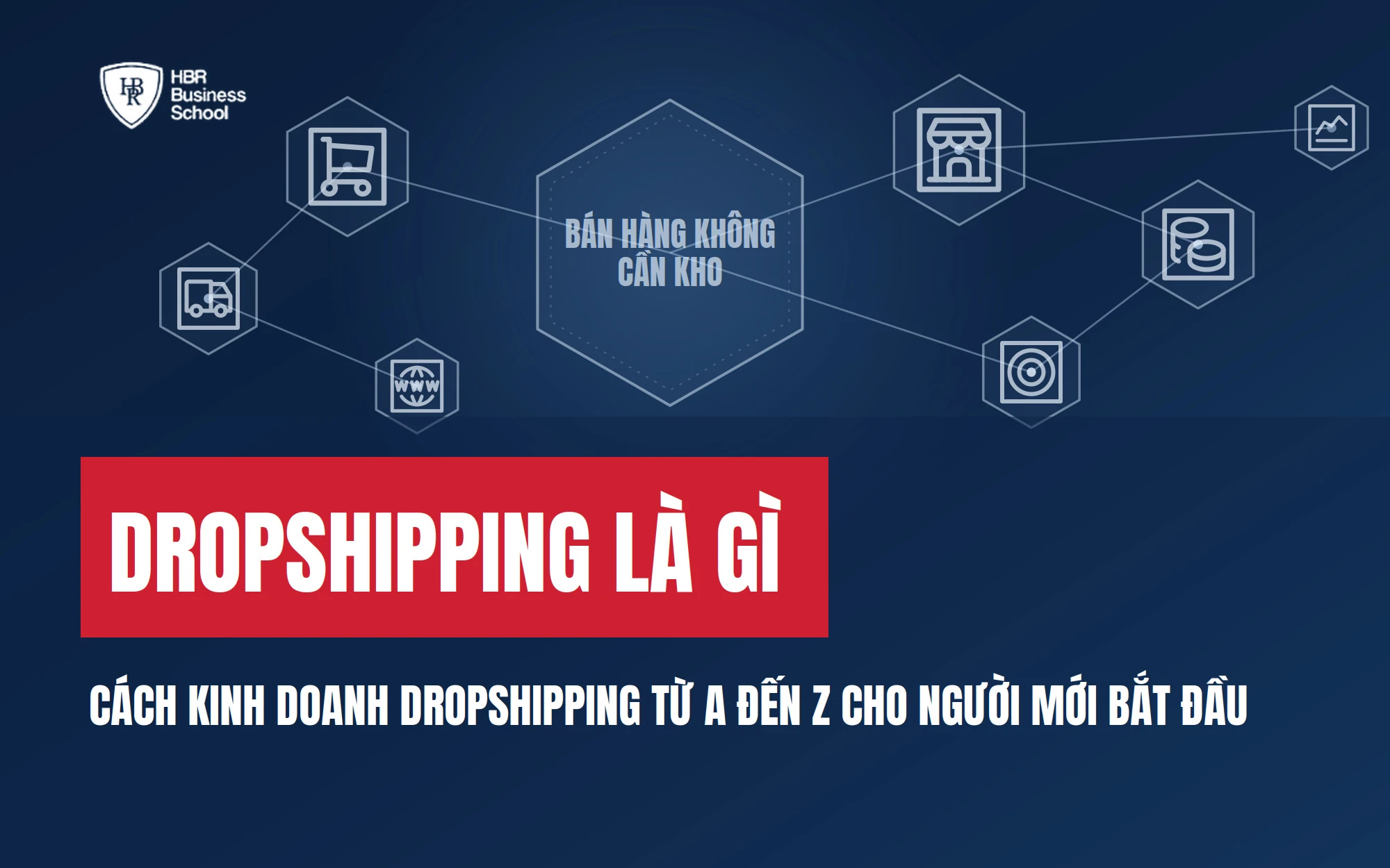 DROPSHIPPING LÀ GÌ? CÁCH KINH DOANH DROPSHIPPING TỪ A ĐẾN Z