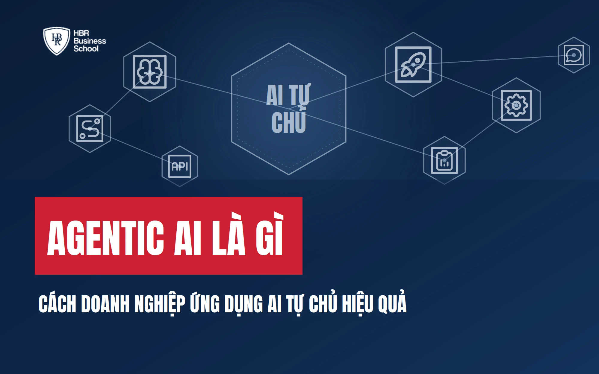 AGENTIC AI LÀ GÌ? CÁCH DOANH NGHIỆP ỨNG DỤNG AI TỰ CHỦ HIỆU QUẢ