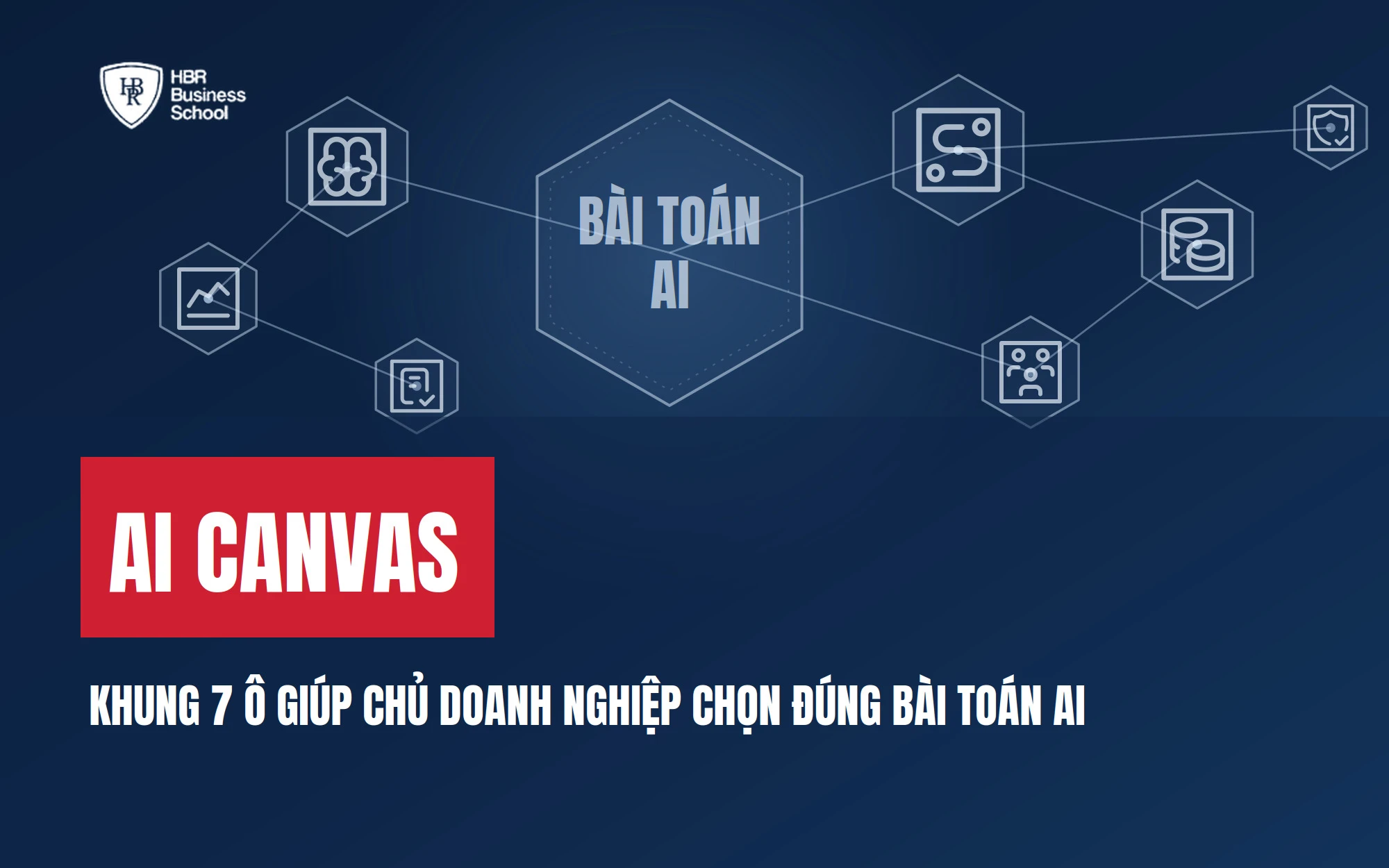 AI CANVAS LÀ GÌ? KHUNG 7 Ô CHỌN ĐÚNG BÀI TOÁN AI CHO DOANH NGHIỆP