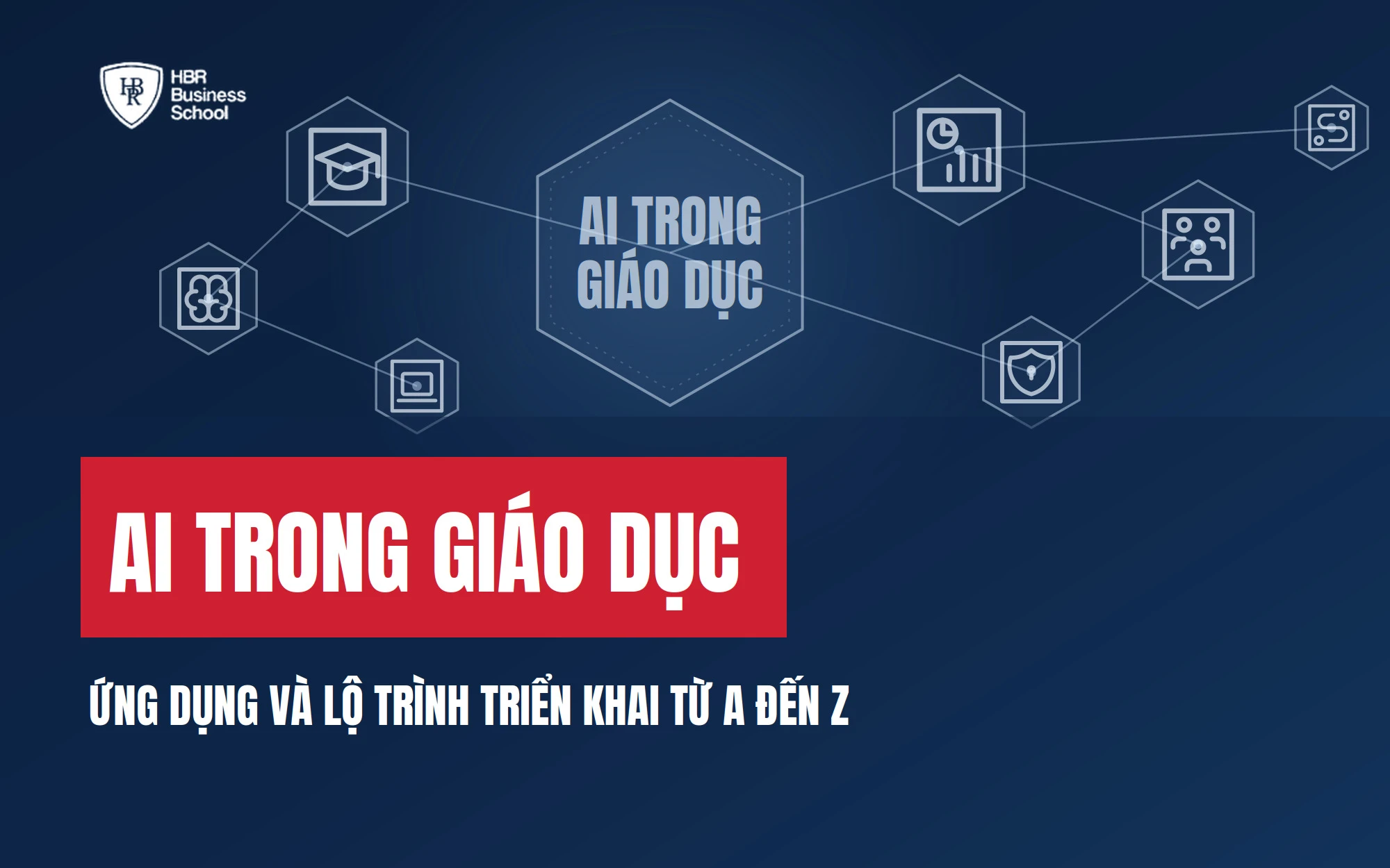 AI TRONG GIÁO DỤC: ỨNG DỤNG VÀ LỘ TRÌNH TRIỂN KHAI TỪ A ĐẾN Z
