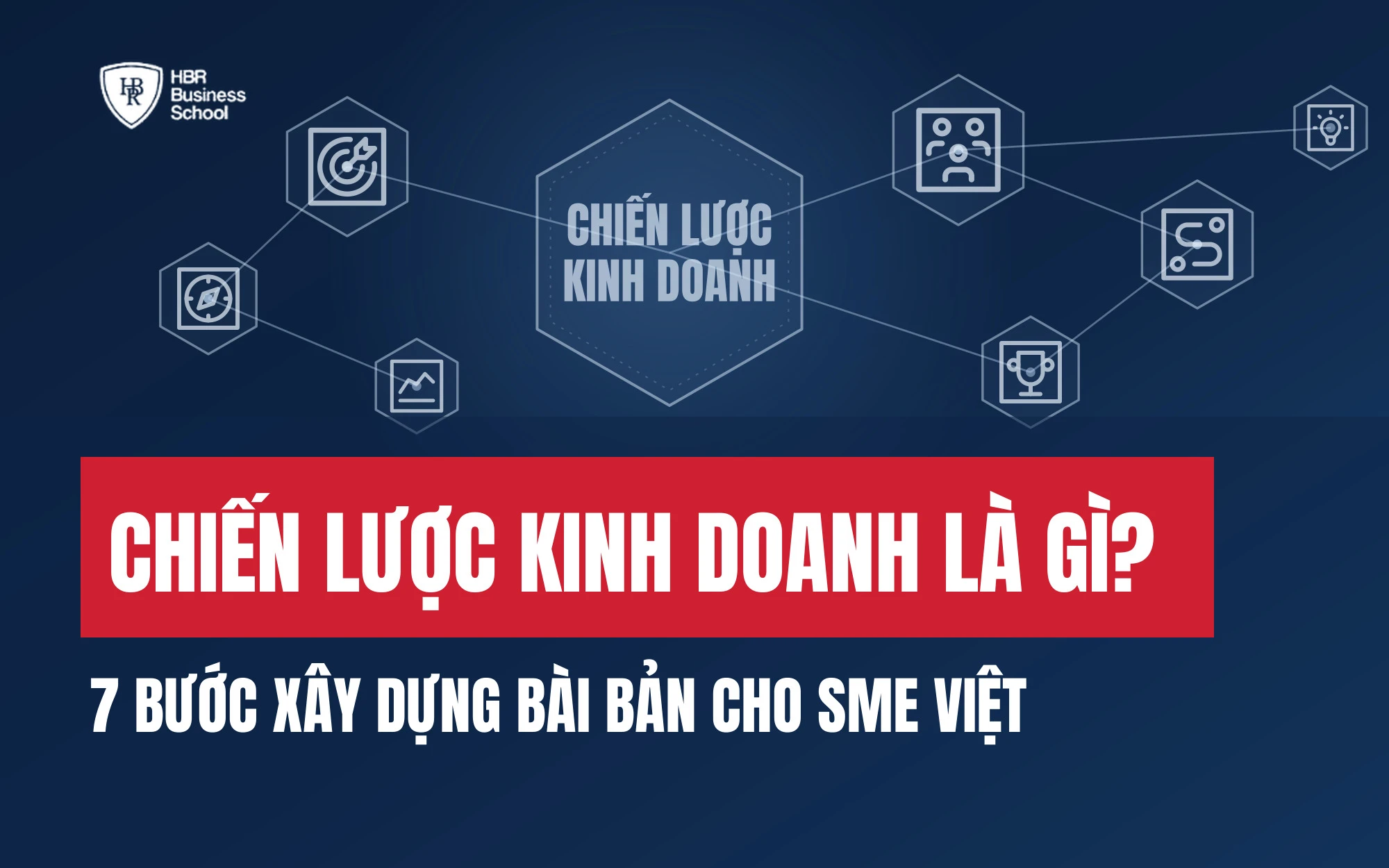 CHIẾN LƯỢC KINH DOANH LÀ GÌ? 7 BƯỚC XÂY DỰNG BÀI BẢN CHO SME VIỆT