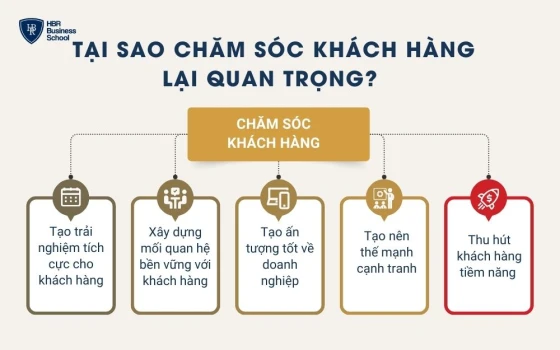 5 lý do cần chăm sóc khách hàng hiệu quả