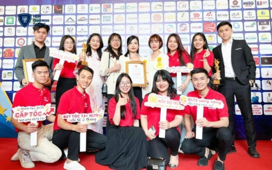 Hệ thống luyện thi IELTS LangGo được vinh danh trong Top 10 Thương hiệu tín nhiệm Quốc gia 2024