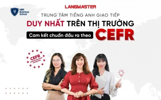 Hệ thống học tiếng anh giao tiếp Langmaster