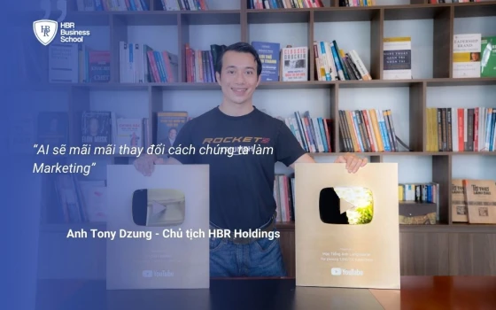 Nhận định của Tony Dzung về sự phát triển của AI trong Marketing