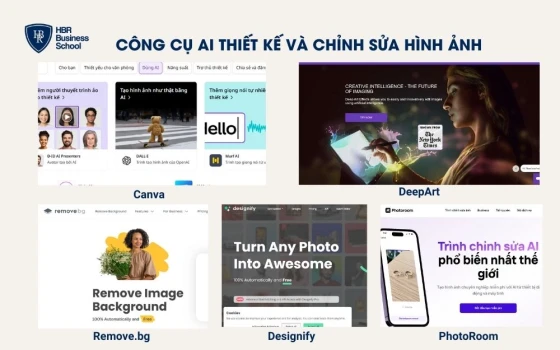 Công cụ AI Marketing miễn phí hỗ trợ tạo và chỉnh sửa hình ảnh