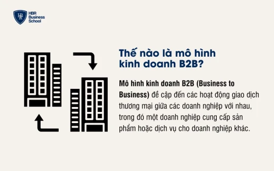 Định nghĩa về mô hình kinh doanh B2B2B