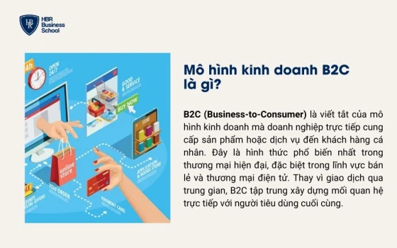 Định nghĩa về mô hình kinh doanh B2C