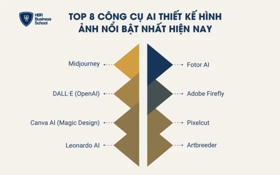 8 công cụ AI thiết kế hình ảnh nổi bật nhất hiện nay