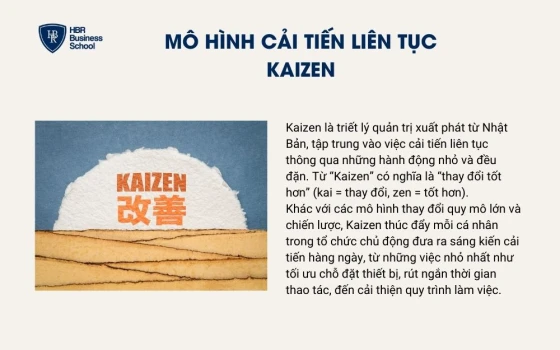 Mô hình cải tiến liên tục KAIZEN