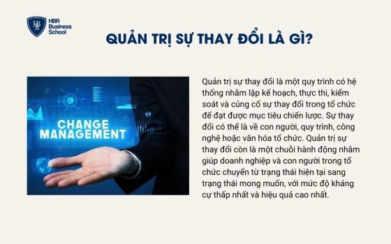 Quản trị sự thay đổi là gì?